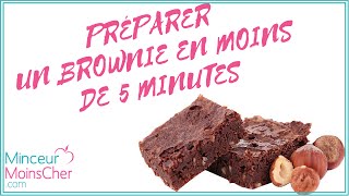 Comment préparer un brownie sachet hyperprotéiné en moins de 5 minutes [upl. by Marquardt716]