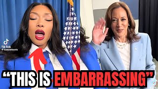 Kamala Harris And Meg The Stallion Embarrass The Black Community With This Racist Pandering [upl. by Karsten]