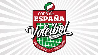 Copa de España Voleibol Pisuerga 68 2912 2023 [upl. by Anaeli]