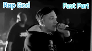 Eminem  Rap God  Live Fast Part 2013  2022 [upl. by Lyckman99]