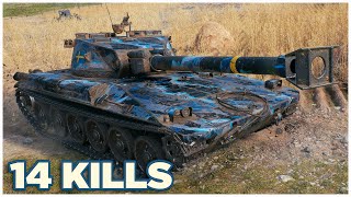 UDES 14 Alt 5 • 14 KILLS • WoT Gameplay [upl. by Philbert545]