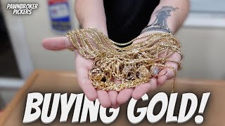 In The Pawn Shop Trading Gold For Gold amp Gold Coins [upl. by Ainoek]