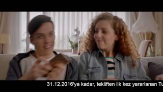 Turkcell 45G ile her ekran bir TV [upl. by Qiratla867]