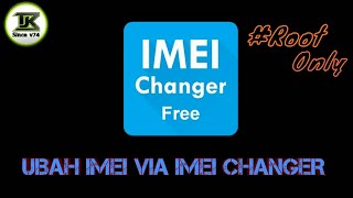 Ubah IMEI hp via IMEI Changer [upl. by Asare448]