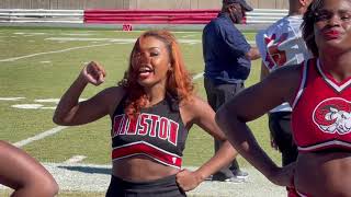 2021 WSSU Rams Cheerleaders Raise That Score [upl. by Wolfe]