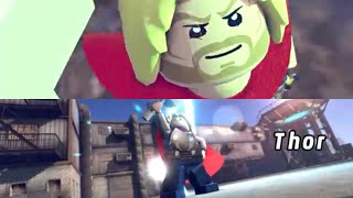 THOR TIME HAS ARRIVED  LEGO MARVEL Super Heroes PlayThrough  022  Bifrosty Reception Pt1 [upl. by Regan]