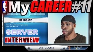 NBA 2K14 MyCareer  EXCLUSIVE INTERVIEW w2K Server Administrator Parody [upl. by Benilda]