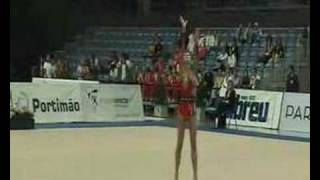 Karolina Raskina Rope 2007 Portimao WC [upl. by Ewolram763]