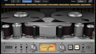 Universal Audio PLUGIN test OXIDE TAPE [upl. by Chapell54]