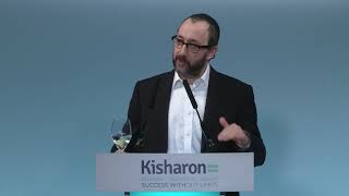 Ashley Blaker speaks at Kisharons 2018 Annual Dinner [upl. by Oirasor679]