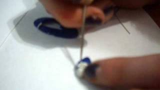 polymer clay miniature shoe tutorial part 2 of 2 [upl. by Airahs]