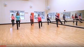 More Than Friends  Line Dance Dance amp Teach [upl. by Merchant]