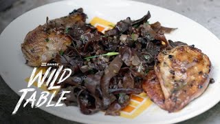 Pheasant Breast with Elderberry amp Mushroom Sauce  Wild Table [upl. by Attesoj206]