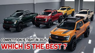 Top 5 BudgetFriendly Pickups to Watch in 2025 Will Blow your Mind [upl. by Ranzini245]