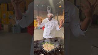 Gobi Tawa Fry❤️dancingchef youtube youtubeshortsfyp trending gobi music dance [upl. by Orsino]