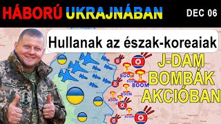 Dec 06 Ez fájhatott Az ukrán légierő MEGSEMMISÍTI AZ EGYIK ÉSZAK KOREAI KIKÉPZŐKÖZPONTOT [upl. by Siroval]