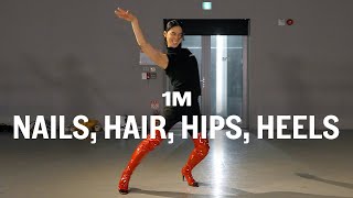 Todrick Hall  Nails Hair Hips Heels  Camelee Choreography [upl. by Deth]