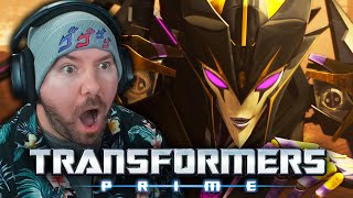 AIRACHNID IS SINISTER FIRST TIME WATCHING  Transformers Prime Episode 12 REACTION [upl. by Berlin]