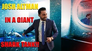 SHARK TANK HOUSE  JOSH ALTMAN  EPISODE 002 [upl. by Oirom]