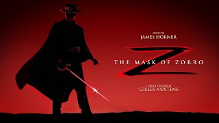 James Horner The Mask Of Zorro Theme Extended by Gilles Nuytens [upl. by Nylhtac]