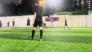 Terralogic football tournament 2024 NSND FC vs GIIS 1st half [upl. by Jablon]