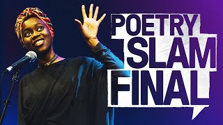 Roundhouse Poetry Slam Final 2022 [upl. by Lyndy]