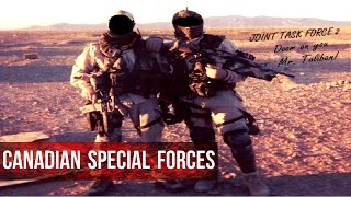 Canadian Special Forces  JTF2 and CSOR  quotDeeds Not Words quot [upl. by Maible]