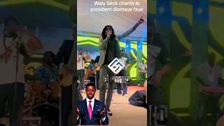 Wally Ballago SECK Chante President Bassirou Diomaye Faye [upl. by Enylhsa]