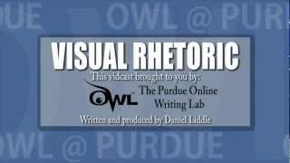 Purdue OWL Visual Rhetoric [upl. by Zedecrem]