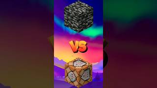 command blocks vs all blocks🥵 who will win shorts [upl. by Anoo]