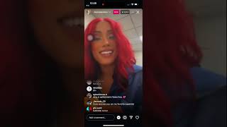 Mercedes mone ig live [upl. by Mulvihill893]