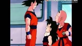 El Abrazo de Krilin a Goku y Kamiccolo sama [upl. by Htezil]