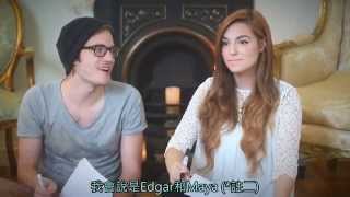 Marzia amp Pewdiepie  標籤123  123TAG 中文字幕 [upl. by Stroud]