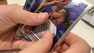 Opening Topps chrome basketball [upl. by Itsirk]