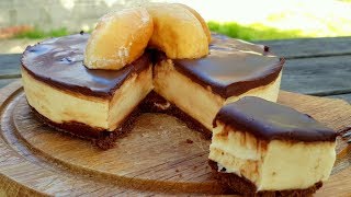 Tarta de donuts o donas ¡SIN HORNO RECETA FACIL [upl. by Nore]