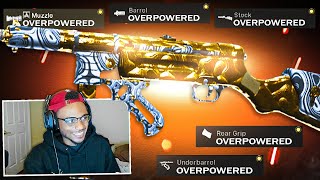 How to Make the quotMP40quot OVERPOWERED 🐐 Best MP40 Class Setup  Vanguard [upl. by Cicenia]