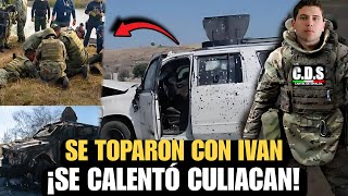 🚨¡TARDE DE TERROR Militares Se Topan CONVOY De Ivan Archivaldo Y ABATEN A 1 Marino EN SINALOA [upl. by Anaerol]