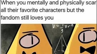 Juicy Bill Cipher Memes [upl. by Gabor]