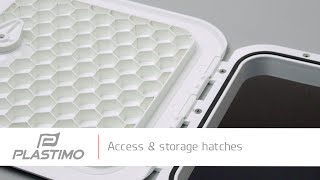 Plastimo  Access amp storage hatches EN [upl. by Jessey]