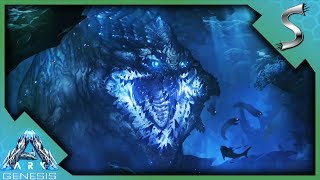 ARKS FIRST WATER BOSS MOEDER AND GENESIS BIOME SPECIFIC CREATURES  Ark Genesis DLC Reveal [upl. by Sylvan]