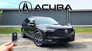 2023 Acura MDX ASpec  The 1 Luxury 3Row SUV for a Reason [upl. by Felicity]