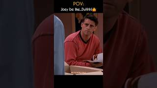 Joeys Special Way To Repopulate The Earth  FRIENDS  ytshorts shorts friends [upl. by Rosamond]