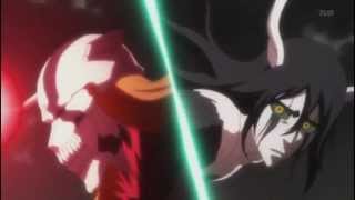 Bleach AMV Ichigo vs Ulquiorra Skillet  Awake and Alive [upl. by Lizzy]