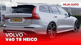 Mijn Auto Volvo V60 T8 Heico van Allan [upl. by Eleumas752]