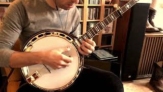 Blue Ridge Cabin Home  Banjo [upl. by Drofdeb]