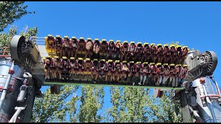 Parque del Terror de Atracciones de Madrid Sufrí [upl. by Nyrhtak]