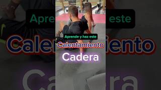 CALENTAMIENTO de PIERNAS  MOVILIDAD de CADERA antes de entrenar piernas gluteos mujer regla [upl. by Brost87]