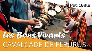 CAVALCADE DE FLEURUS  Les Bons Vivants 2019 [upl. by Brock53]