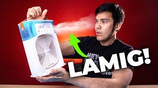 ⚡UNDER 300 PESOS LANG TO Portable Air Cooler with Mist Function heymacky aircooler minifan [upl. by Aneelehs715]