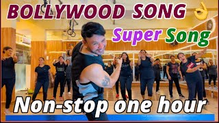 Nonstop Workout  Bollywood songs 🤩 By Suresh Fitness NAVI Mumbai follow  sureshsonawane9769 [upl. by Fenner996]